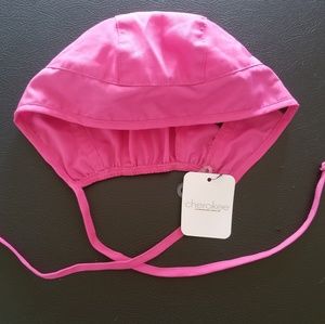 Hot Pink Nursing Cap